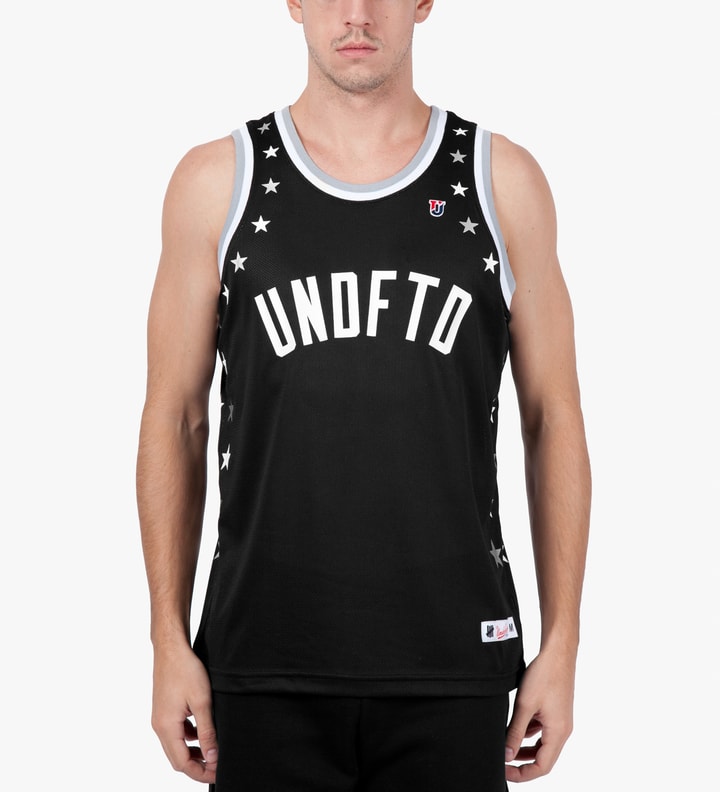 Black Global Mesh Tank Top Placeholder Image