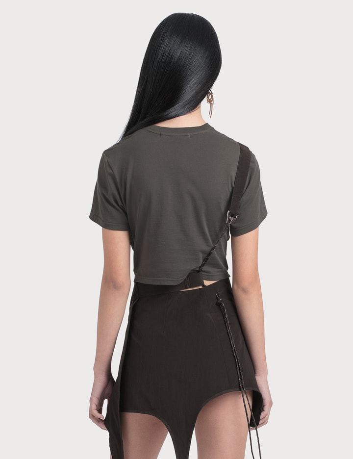 Shirring Cropped Top Placeholder Image