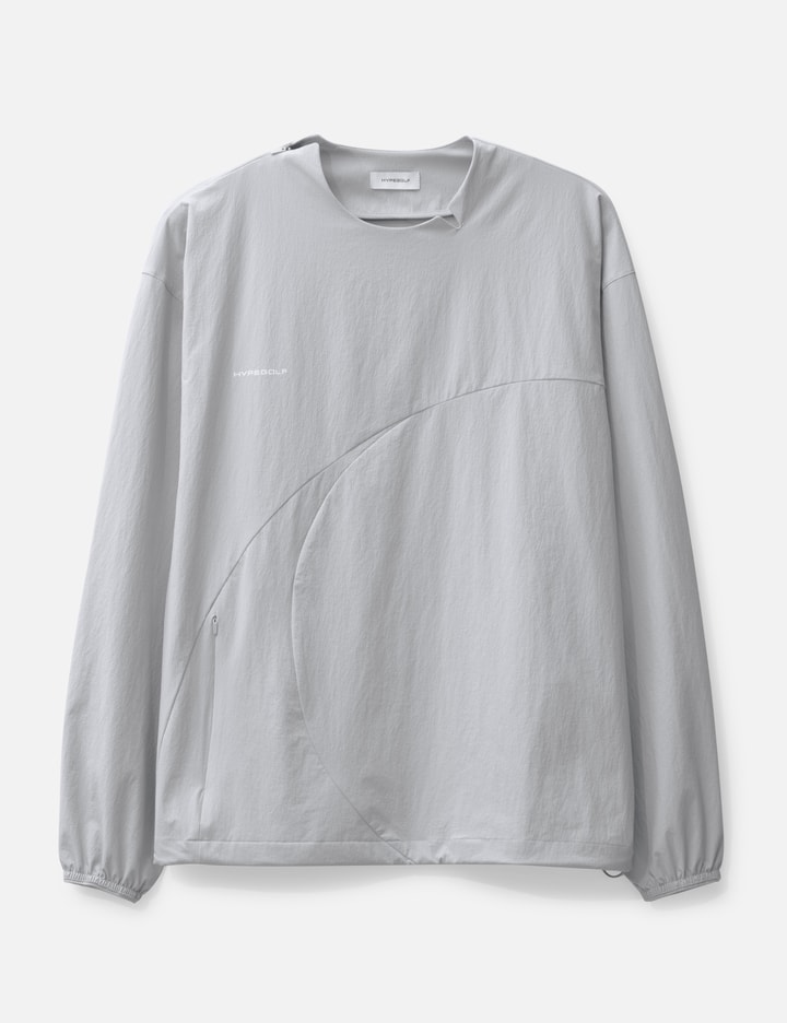 Hypegolf X Post Archive Faction (paf) Woven Track Top In Grey