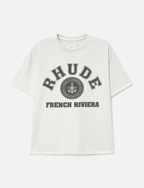 Rhude Rhude French Riviera T-shirt