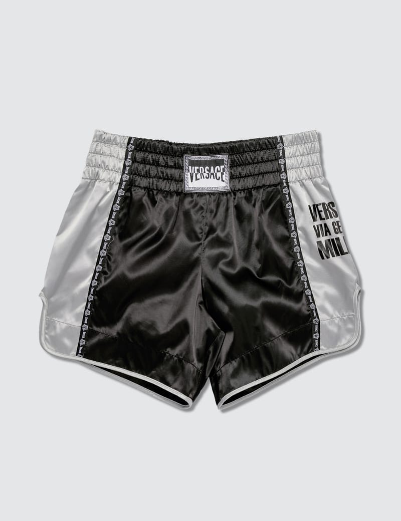 versace boxing shorts