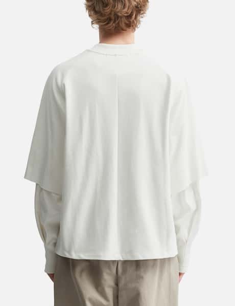 Raglan Layered Longsleeve Tee view 12