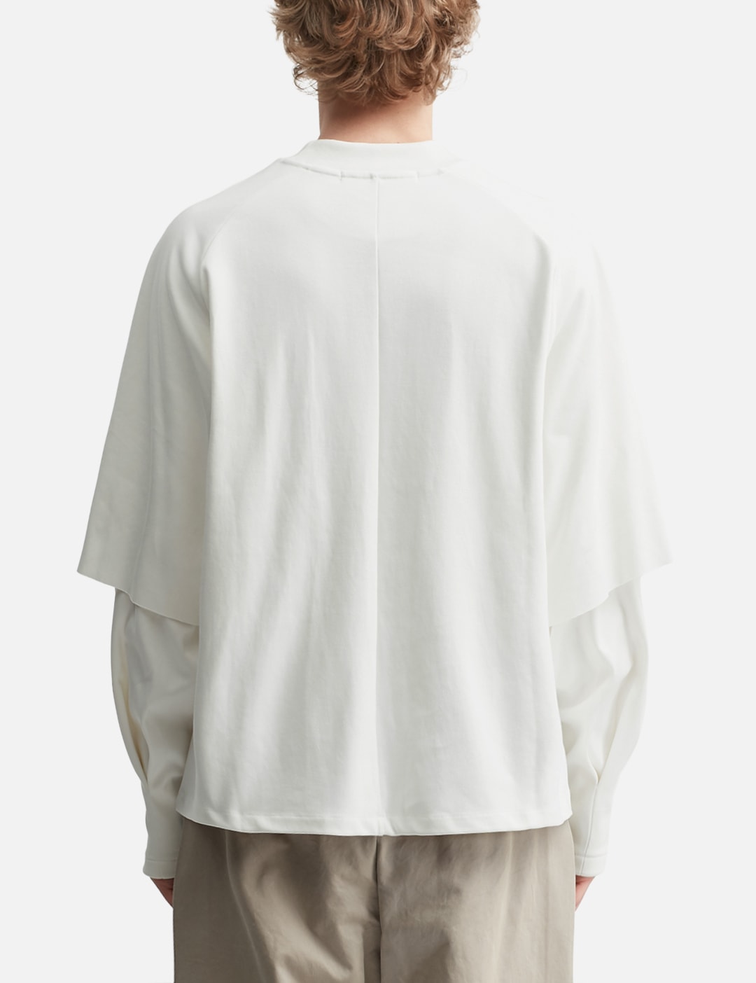 Raglan Layered Longsleeve Tee view 13