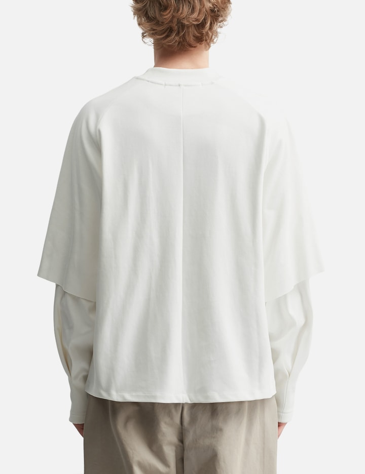 Seventh Raglan Layered Longsleeve Tee