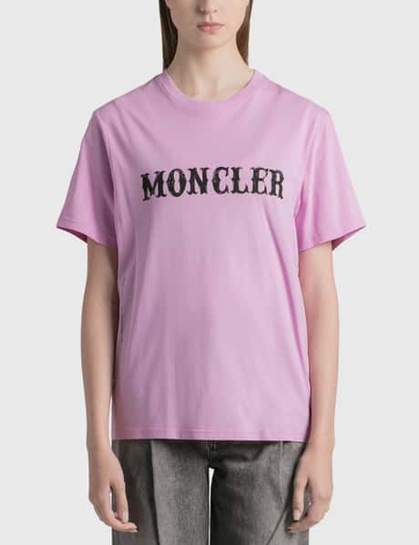 Moncler Genius 7 몽클레르 FRGMT 히로시 후지와라 로고 티셔츠