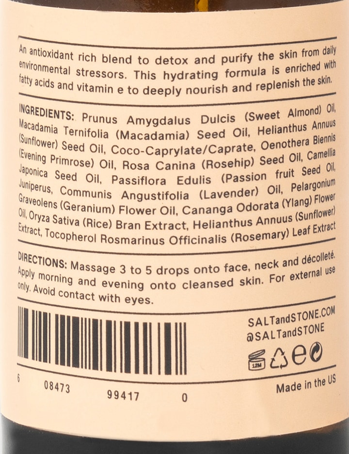 SALT & STONE x Brain Dead Antioxidant Facial Oil Placeholder Image