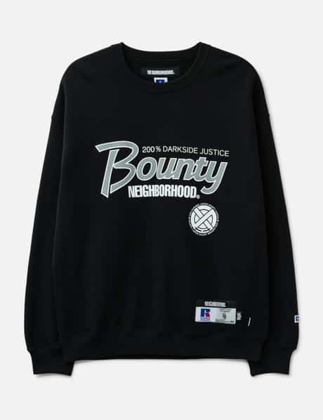 NEIGHBORHOOD NH X Bounty Hunter X Russell Athletic . Sweat Shirt Long Sleeve