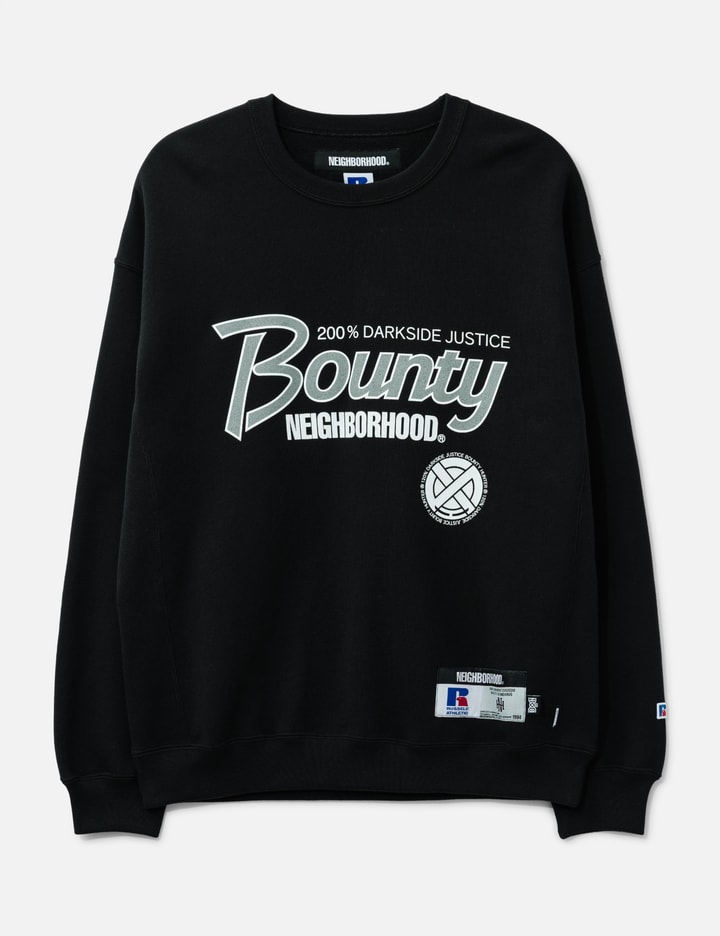 NH X Bounty Hunter X Russell Athletic . Sweat Shirt Long Sleeve Placeholder Image