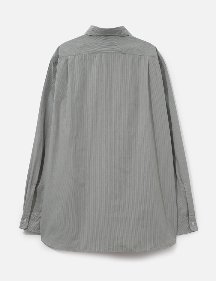 Nanamica Regular Collar Striped Wind Shirt