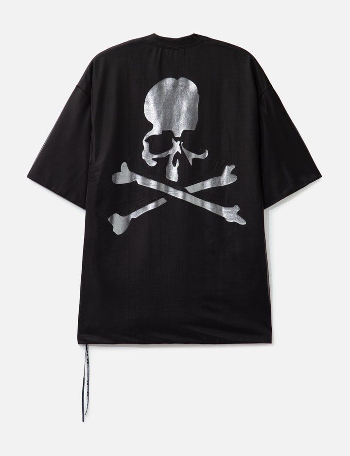 Sheer Over-layer Boxy Short Sleeve T-shirt Placeholder Image