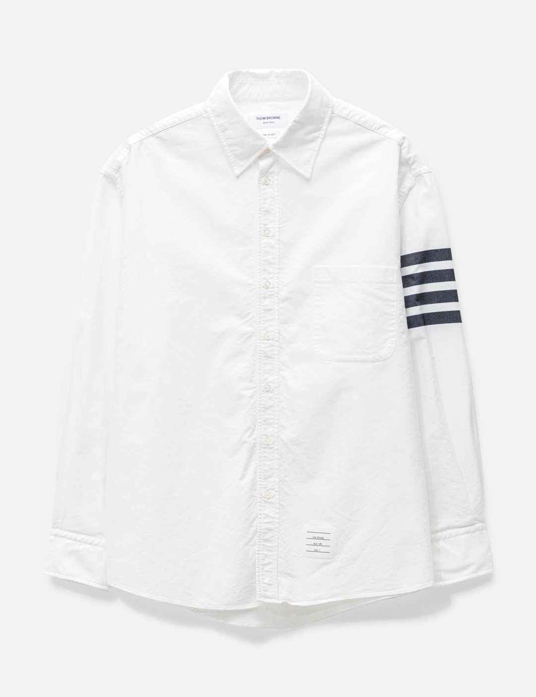 Thom Browne - 4-BAR オーバーサイズシャツ | HBX - ハイプビースト 