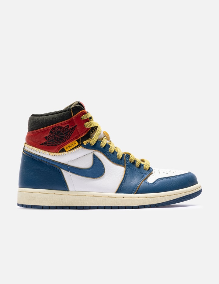 Jordan Brand AJ 1 X Union LA Storm Blue