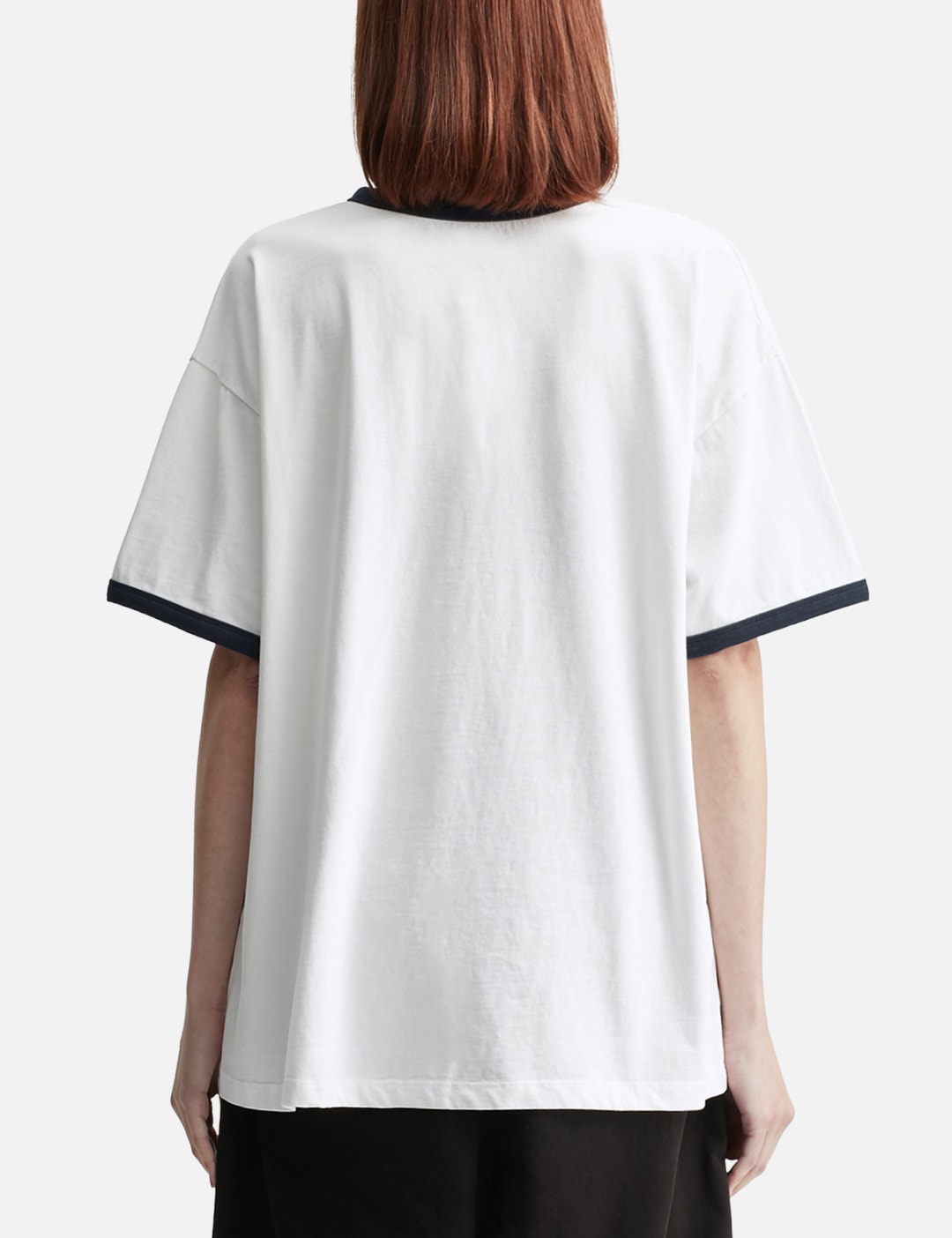 Overfit Logo Ringer T-Shirts view 10