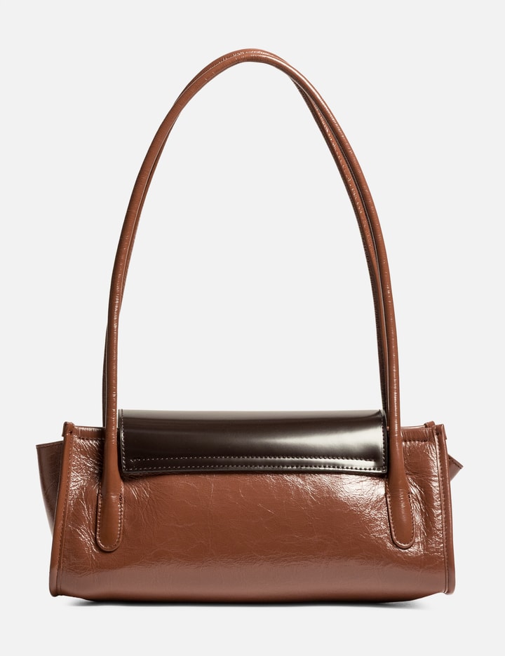 Marni Leather Trunkette Bag