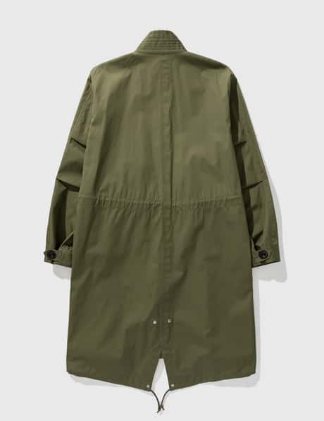 Sacai - コットン モッズ コート | HBX