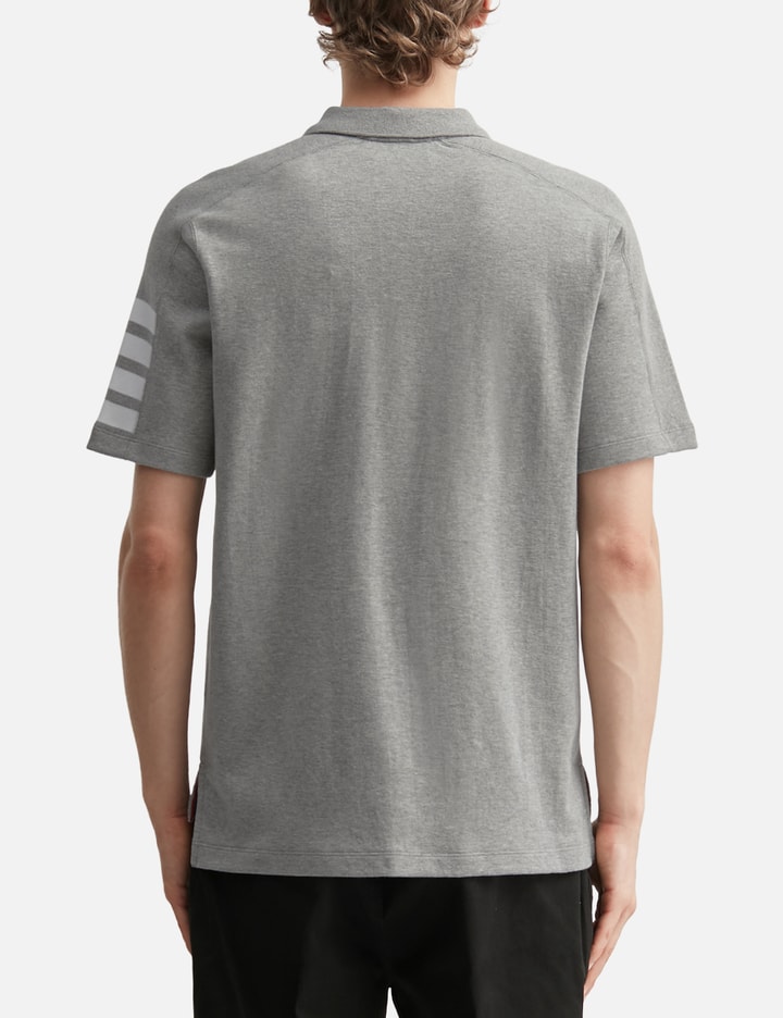 톰브라운 Milano Cotton 4-Bar Polo