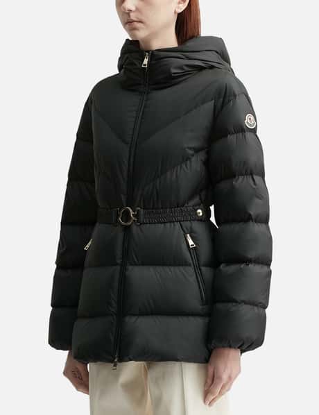 Brosse Diagonal-Quilted Hooded Short Down Jacket view 7