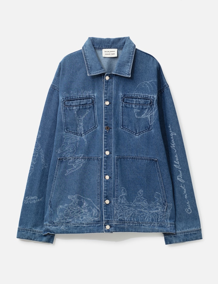 Pas Une Marque Johnson Tsang Denim Jacket