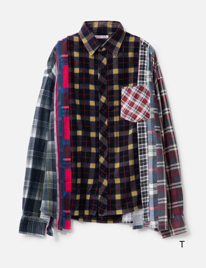 7 Cuts Wide Flannel Shirt Placeholder Image