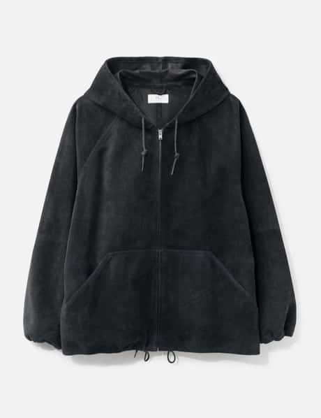 Goat Suede Hooded Jacket view 6