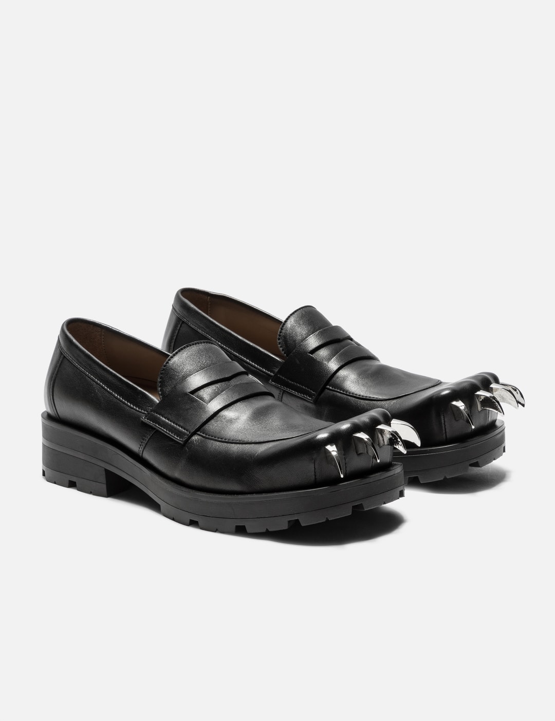 Toga Virilis - Classic Polido Loafers | HBX - Globally Curated 
