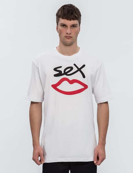 Sex Skateboards - Sex Logo S/S T-Shirt | HBX - Globally Curated 