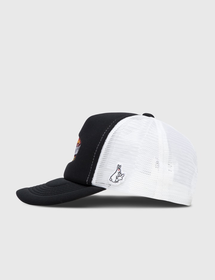 レトロ ロゴ メッシュ キャップ Placeholder Image