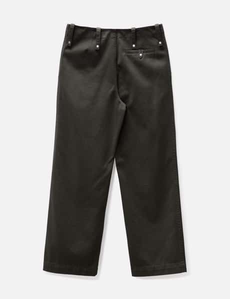 Burberry - Cotton Trousers | HBX - Globally Curated Fashion and 