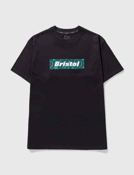 F.C. Real Bristol Box Logo T-shirt