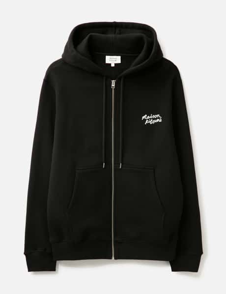 Maison Kitsuné Maison Kitsuné Handwriting Comfort Zipped Hoodie