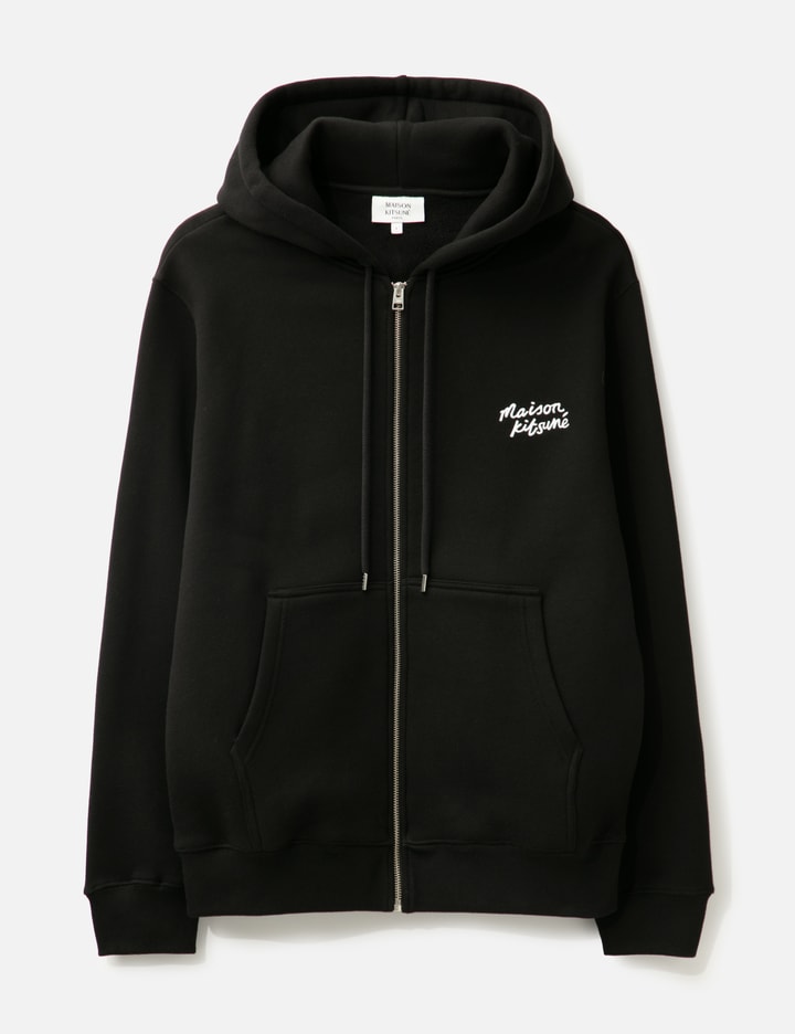 Maison Kitsuné Handwriting Comfort Zipped Hoodie Placeholder Image