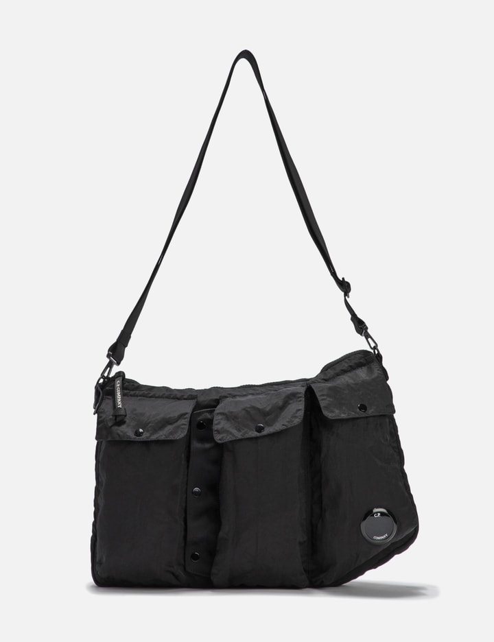 C.P. Company - Nylon B Crossbody Rucksack  HBX - Globally Curated Fashion  and Lifestyle by Hypebeast