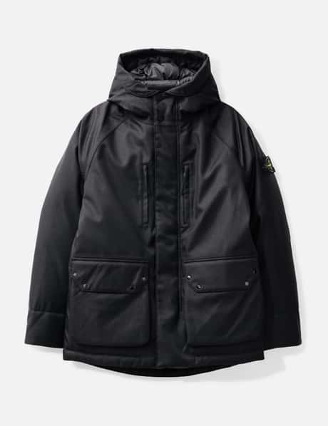 Stone Island Diagonal Down Jacket