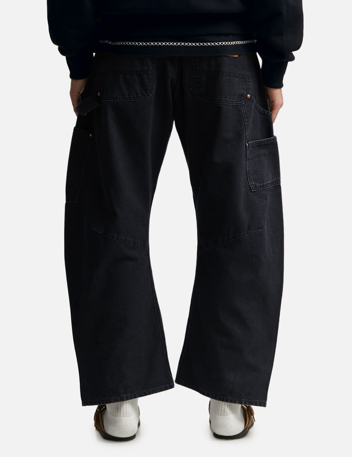 KHOKI 3D Cutting Painter Pants