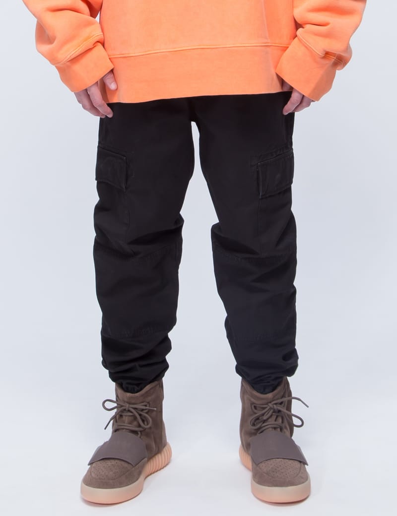 yeezy season cargo pants