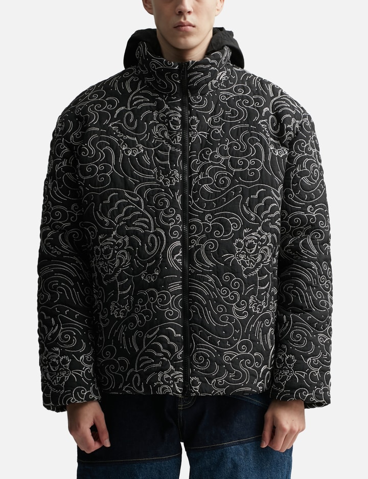 'Kenzo Star Tiger' Down Jacket Placeholder Image