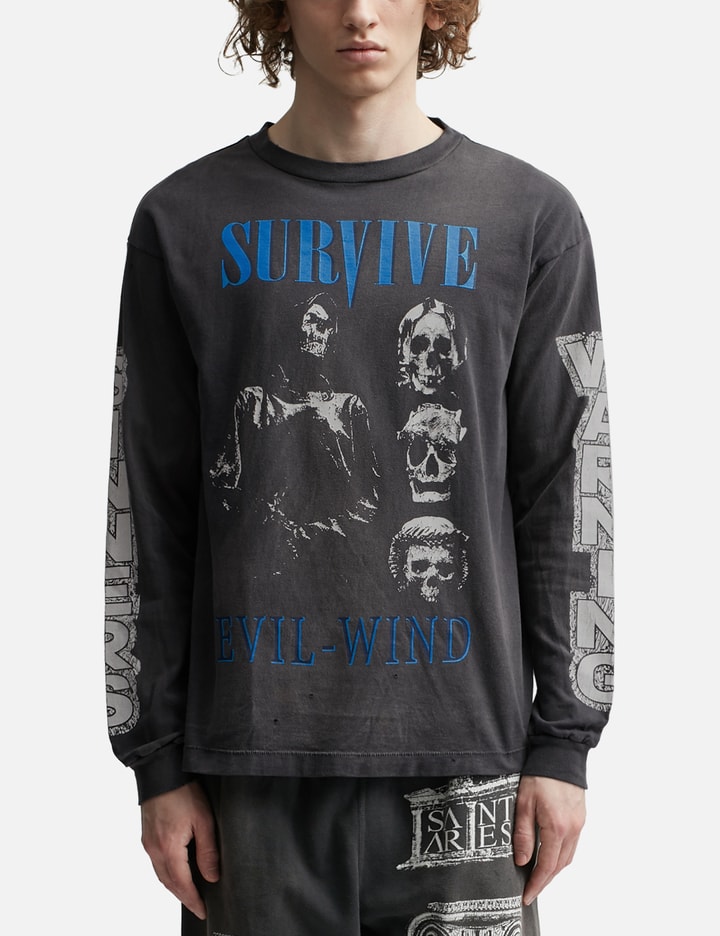 SURVIVE Long sleeve T-shirt Placeholder Image