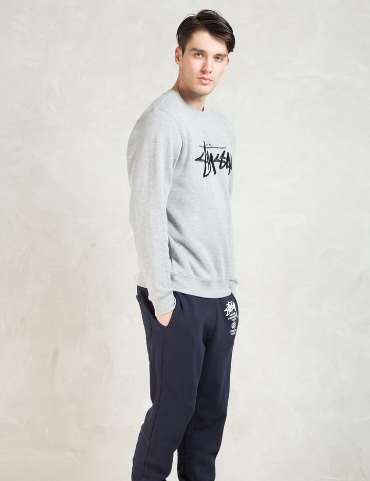 Grey Stock Emb. Sweater Placeholder Image