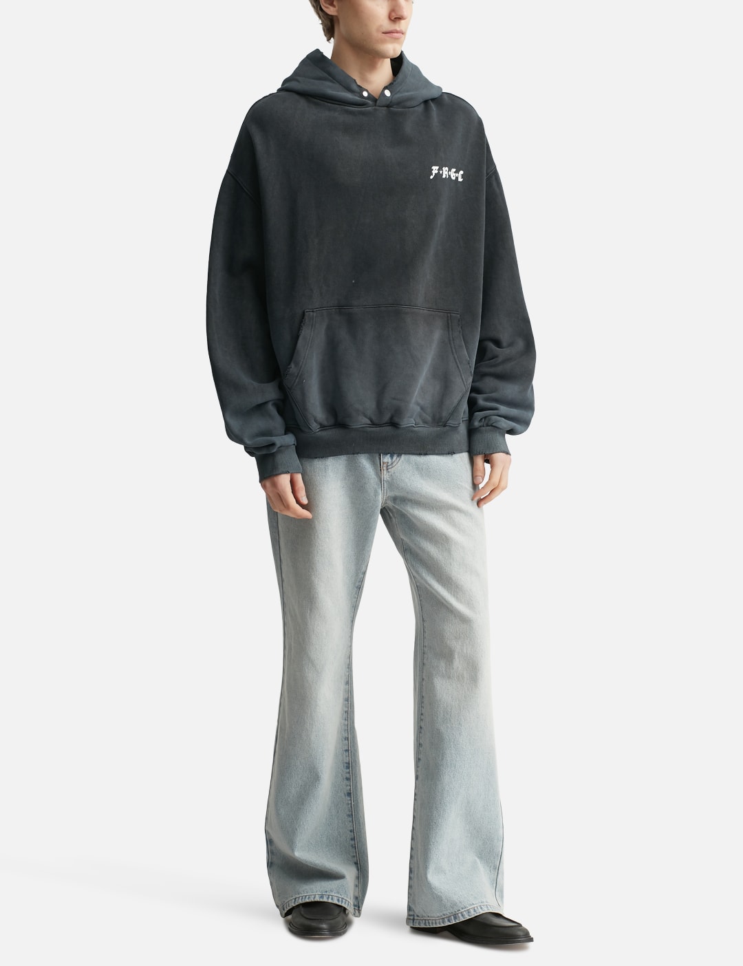 Distorted Triangle Hoodie view 15