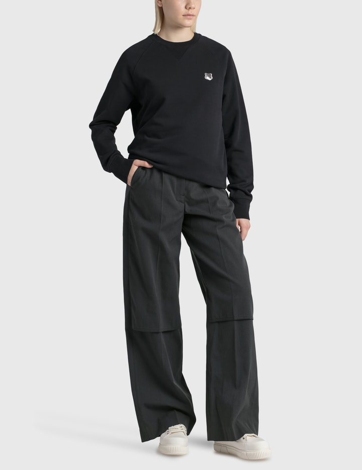 Grey Fox Head Patch Classic Sweatshirt Placeholder Image