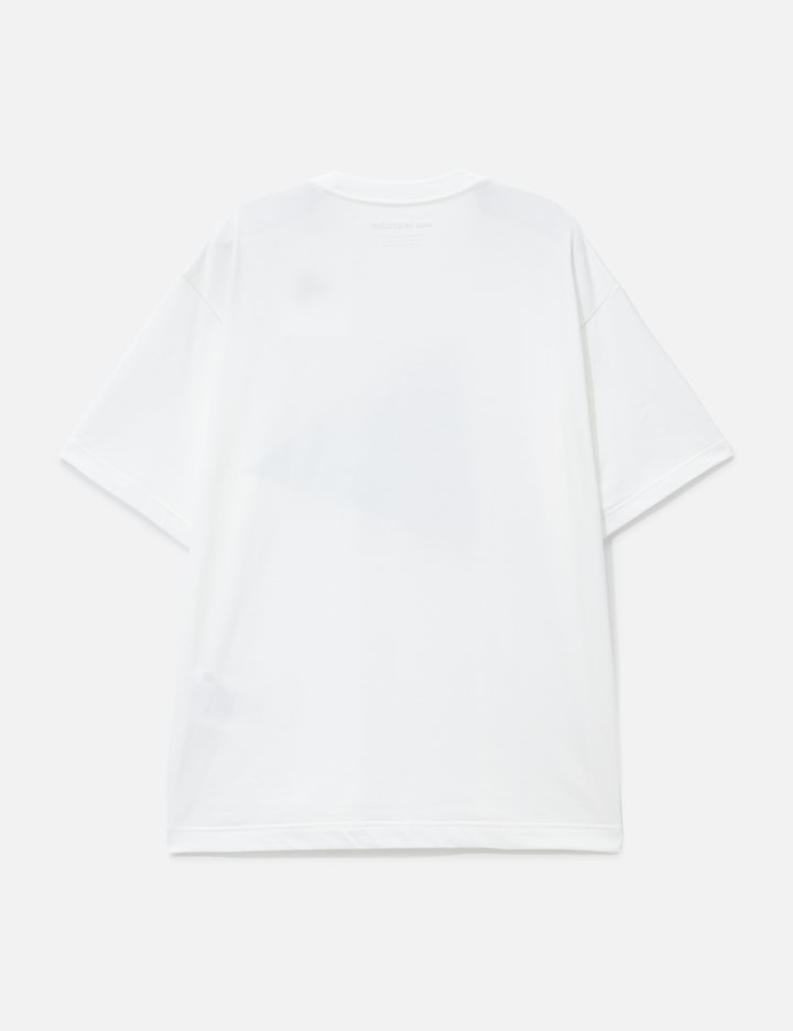 and wander And Wander Big Logo Short Sleeves T-Shirt