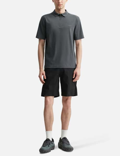 X POST ARCHIVE FACTION (PAF) Half Zip-Up Polo T-Shirts view 19