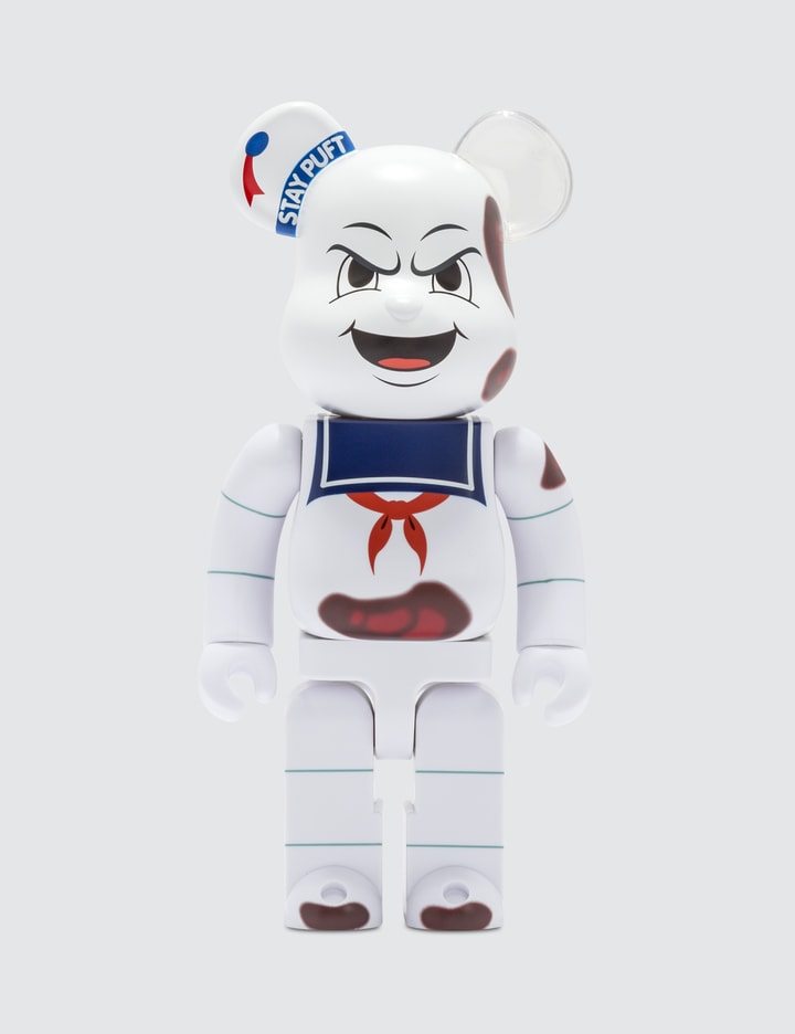 400% Marshmallow Man "Anger Face" Be@rbrick Placeholder Image