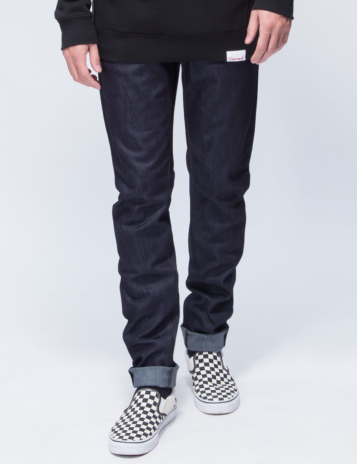 Raw Sk8 Life Stretch Denim Jeans Placeholder Image
