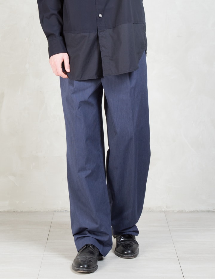 Front Pleated Wide Leg Pants Placeholder Image