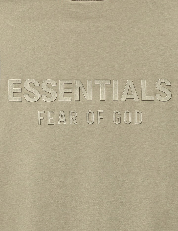 Essentials Classic Long Sleeve T-shirt In Green