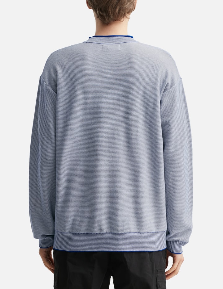 Stone Island Blurred Emblem Knit Sweater