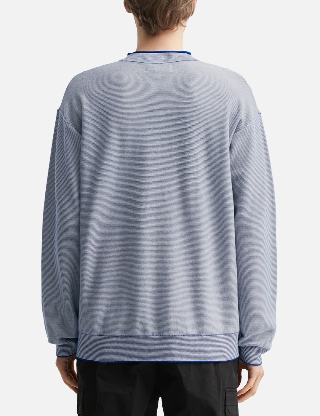 Blurred Emblem Knit Sweater view 19