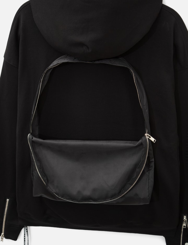 Mastermind Japan Nylon Pockets Zip-Up Hoodie
