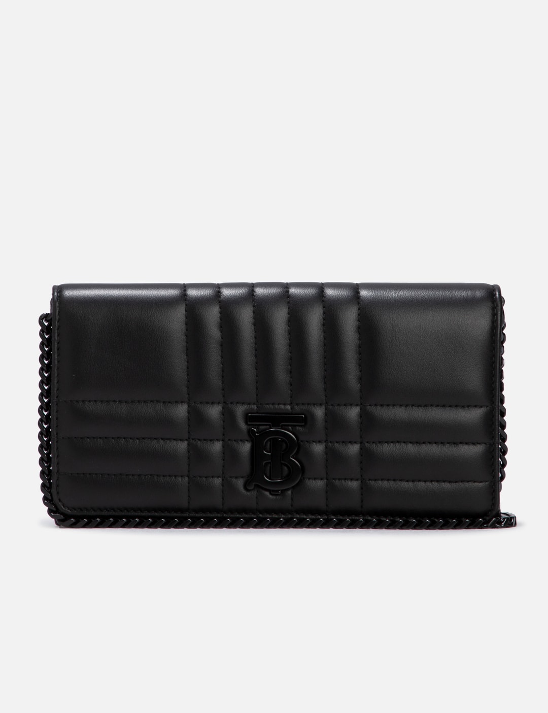 Lola Quilted Leather Compact Wallet